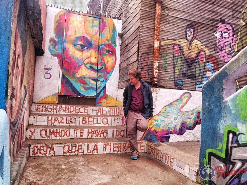 Foto Mural Valparaiso Engrandece al Mundo