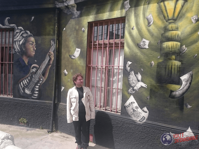 Foto Mural Valparaiso Musica