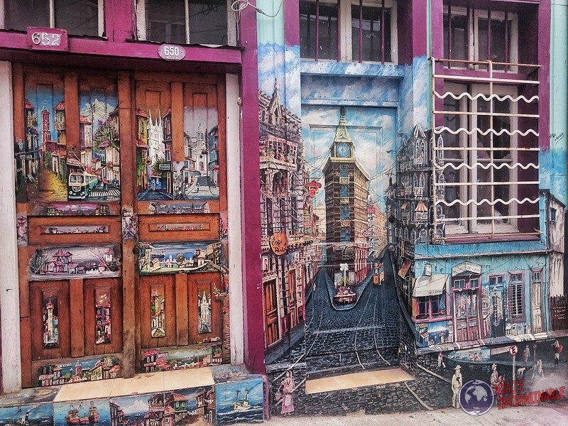 Foto Mural Valparaiso Puerta