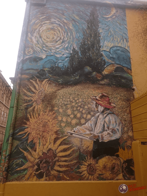 Foto Mural Valparaiso Van Gogh