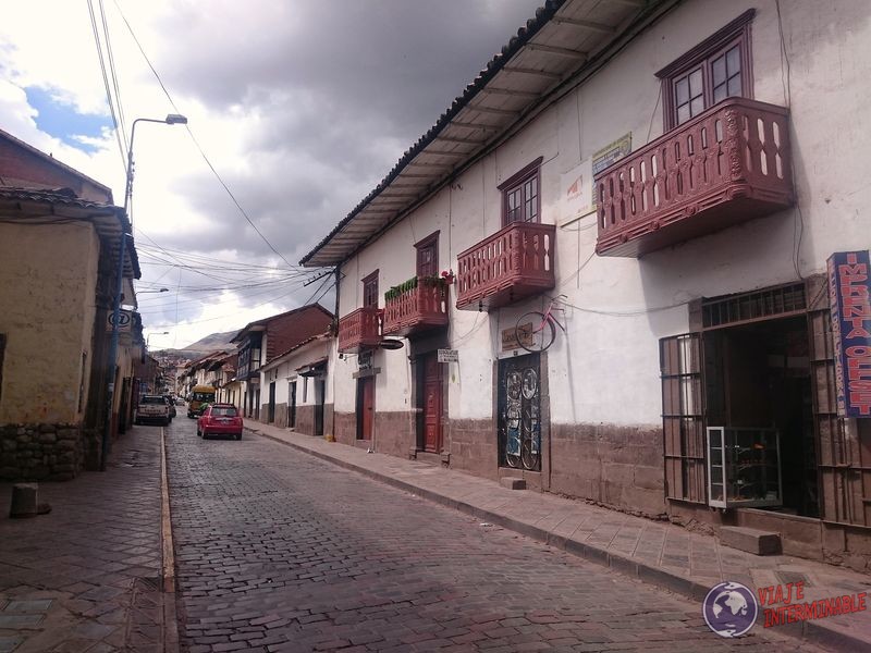 21 - Callejones de Cusco