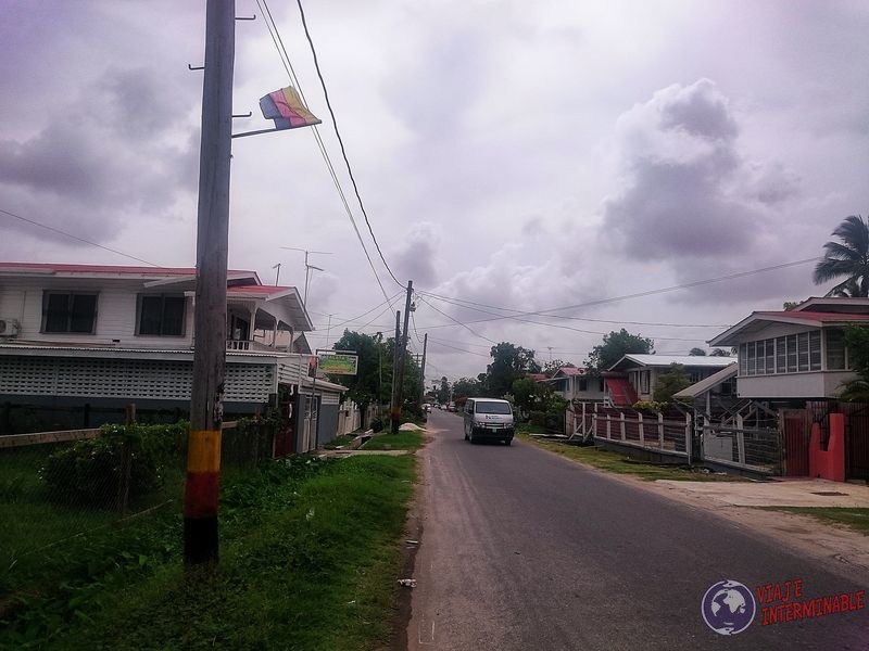 Banderas partido oposicion alemania Georgetown Guyana
