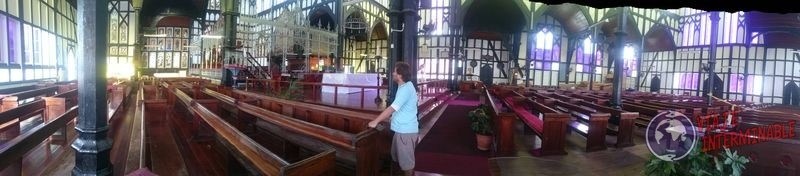 Iglesia Saint George panoramica Georgetown Guyana
