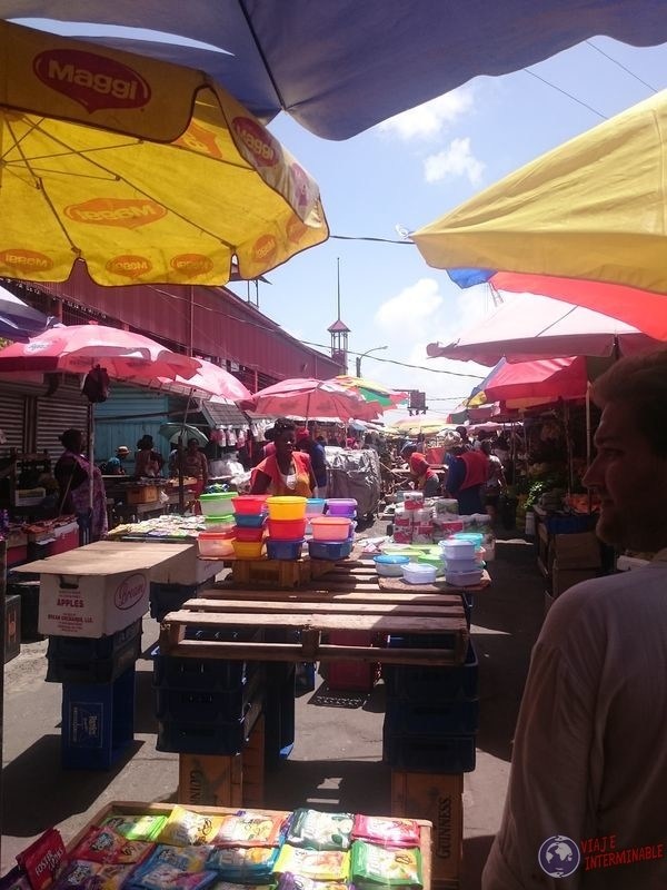 Mercado Stabroek Georgetown Guyana
