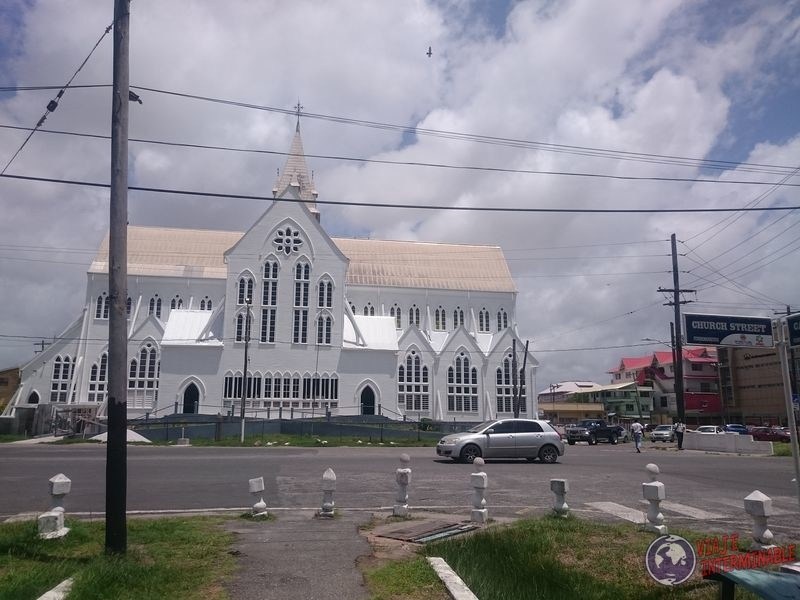 Saint George Georgetown Guyana