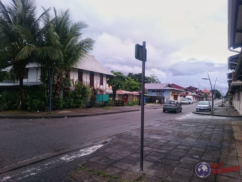 Calles de Kourou Guayana Francesa