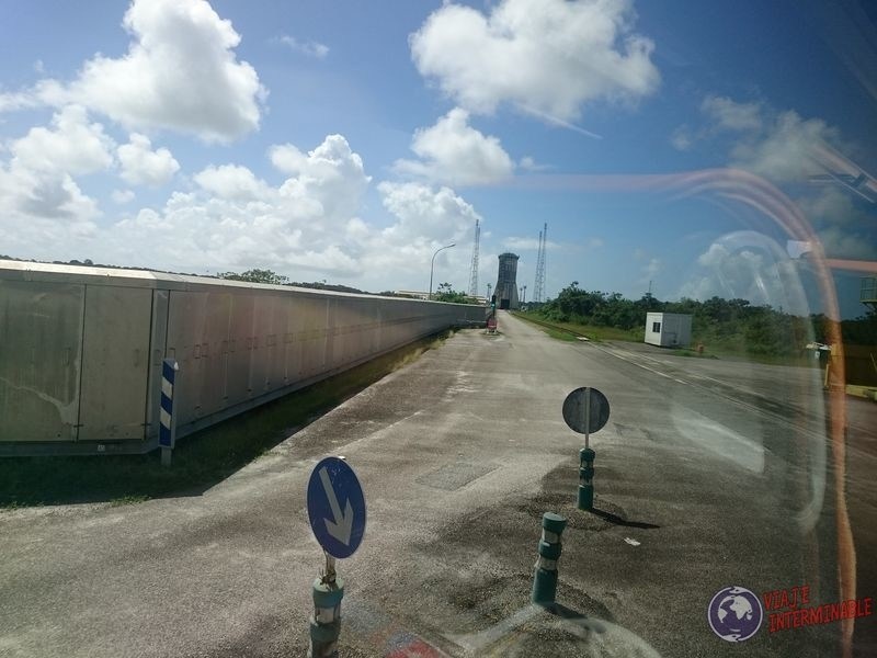 Casilleros Centro Espacial Kourou Guayana Francesa