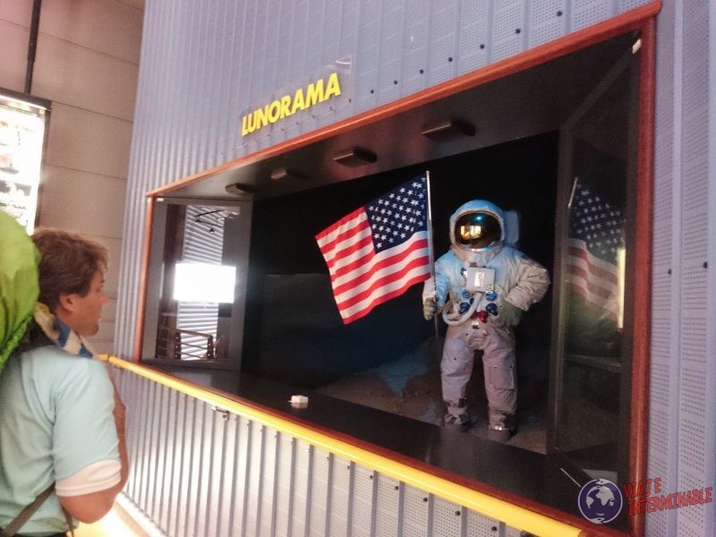 Lunorama museo Centro espacial Kourou Guayana Francesa