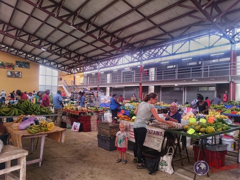 Mercado de Kourou Guyana Francesa