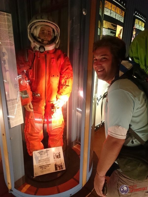 Yuri Gagarin en centro espacial Guayana Francesa