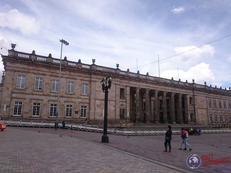 Capitolio Bogota Colombia
