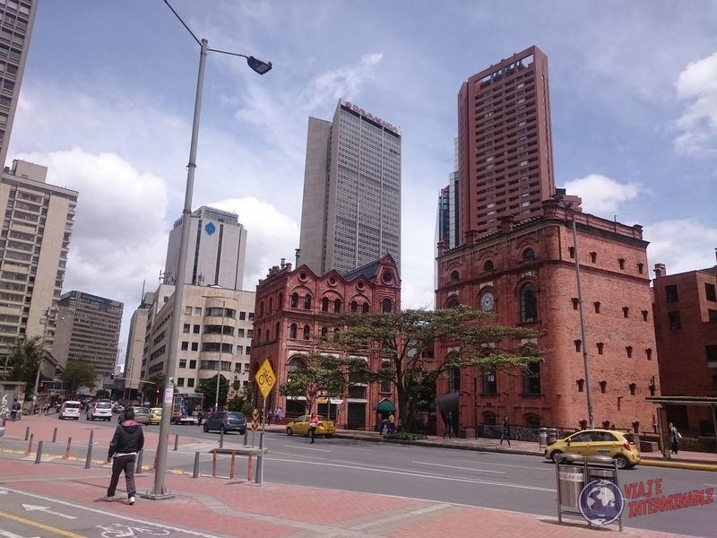 Ciudad de Bogota Colombia