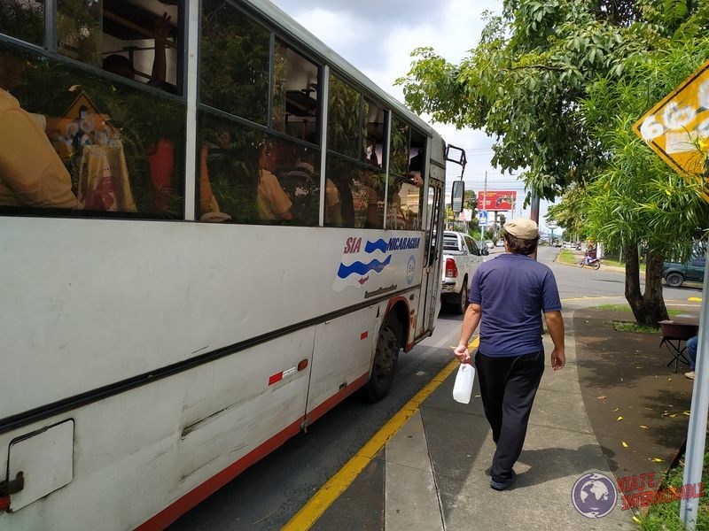 Buses Rusia Nicaragua Managua