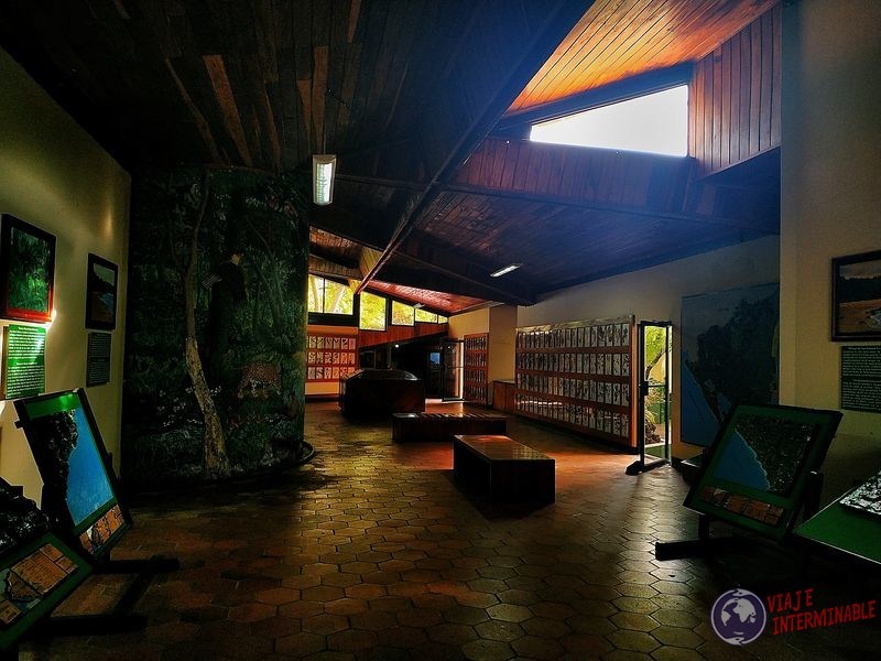 Museo del Volcan Masaya Nicaragua