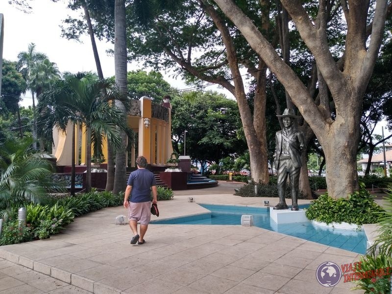 Parque Sandino Managua Nicaragua