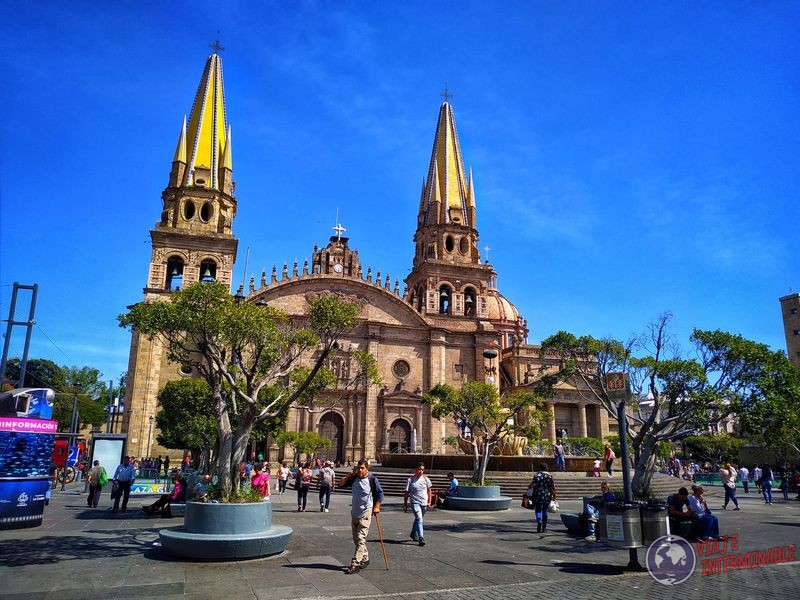 Catedral iglesia Guadalajara Mexico