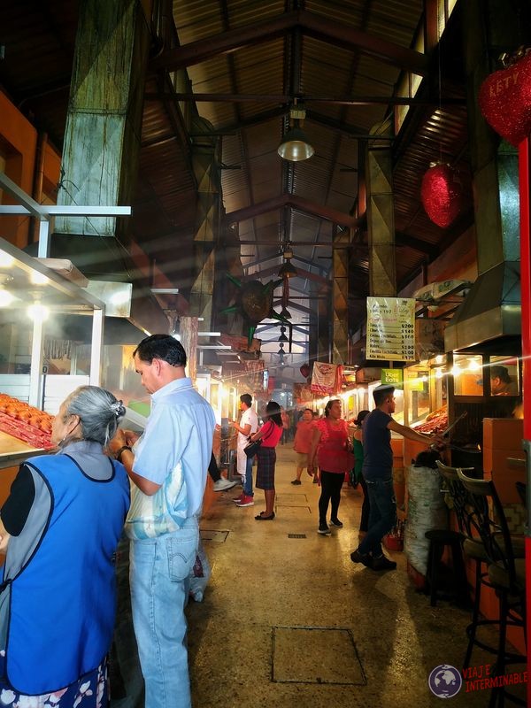 Mercado de carnes Oaxaca