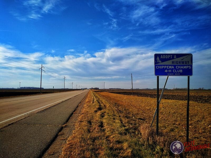 Adopt a highway Montevideo Minnesota EEUU