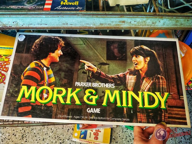 Mork y Mindy juego de caja Timebomb Minneapolis EEUU
