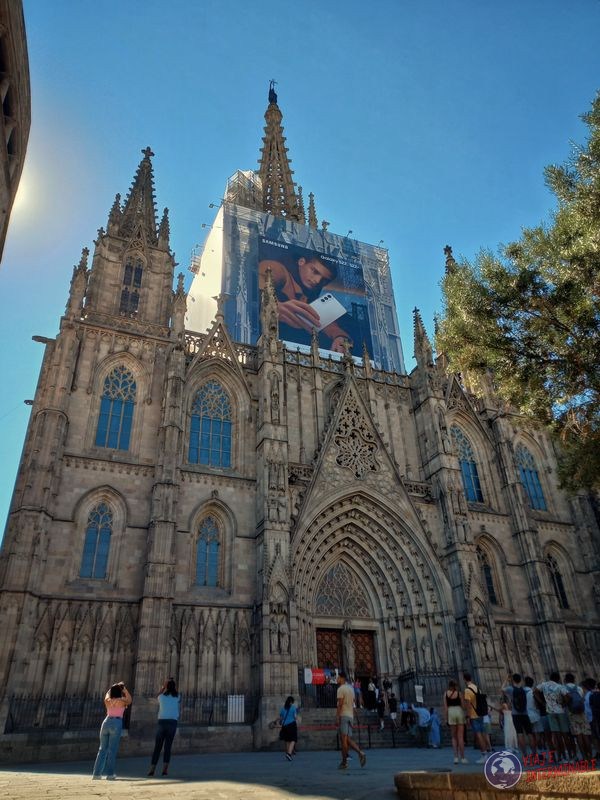Iglesia Barcelona Publicidad