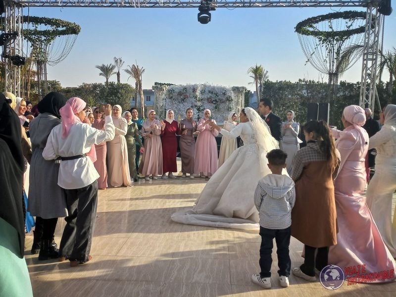 Casamiento mujeres Asiut Egipto