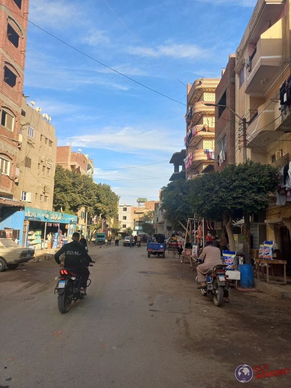 Ciudad de Beni Suef Egipto