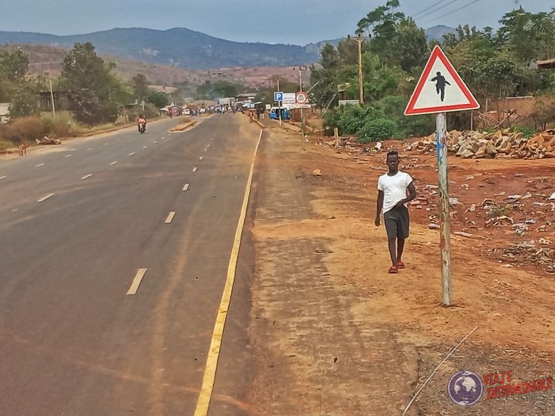 Rutas de Etiopia hacia Moyale