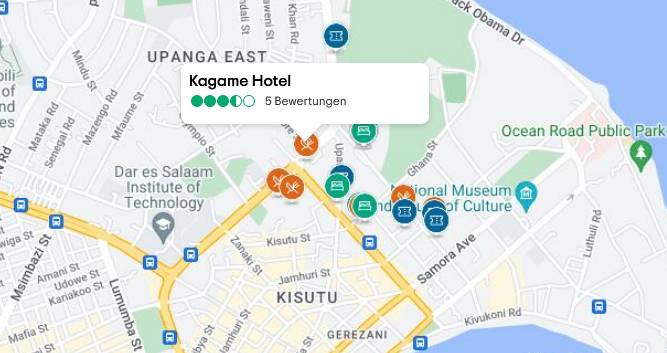 Kagame Hotel Dar es Salaam
